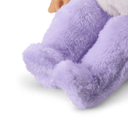 Lovable Lavender Bear One-Piece Outfit for Bitty Baby® Dolls I3