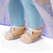 Disney Frozen Snow Queen Elsa Outfit & Accessories for 18-inch Dolls by American Girl® X4