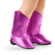 Confident Cowgirl Boots for 18-inch Dolls R3