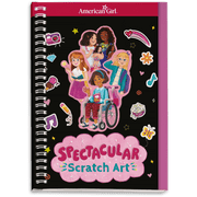 Spectacular Scratch Art Book E4