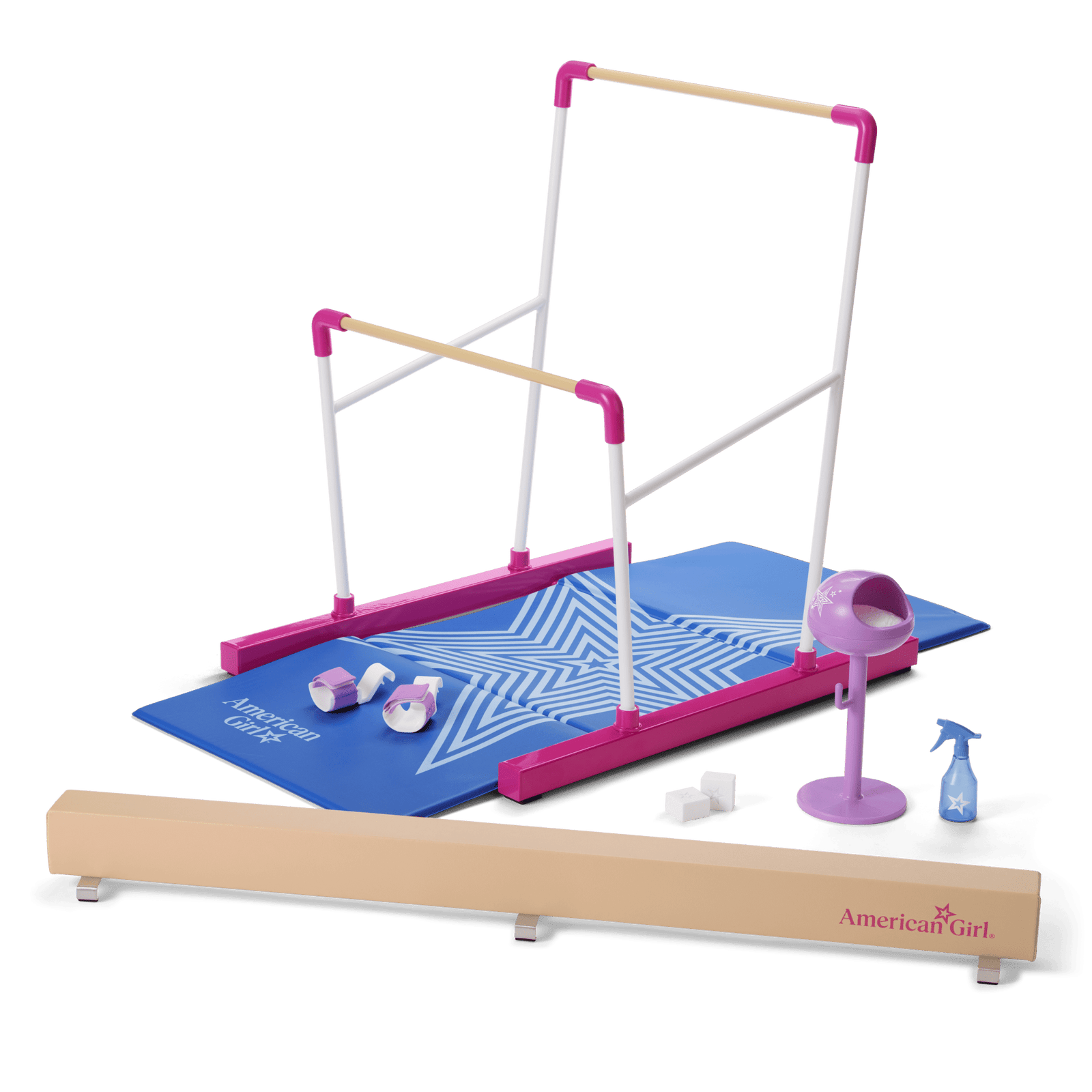 Dream Routine Gymnastics Set for 18-inch Dolls A6