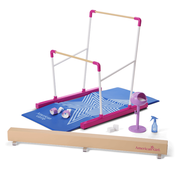 Dream Routine Gymnastics Set for 18-inch Dolls A6