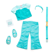 March Aquamarine Dream Outfit for 18-inch Dolls N7