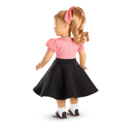 Maryellen's™ Poodle Skirt Outfit for 18-inch Dolls (Historical Characters) H3