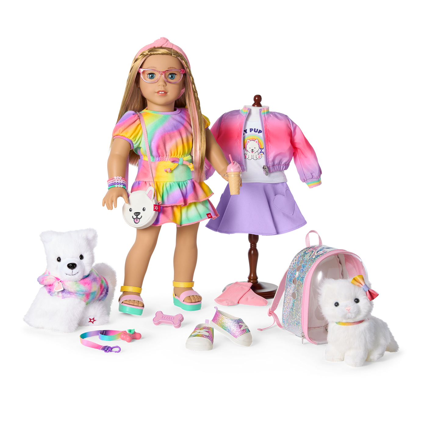 Summer McKinny™ Gift Set (Girl of the Year™ 2025) T1