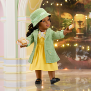 American Girl® Disney Princess Tiana Work Dress & Accessories for 18-inch Dolls A0