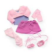 Plié Away Ballet Practice Outfit for 18-inch Dolls G0