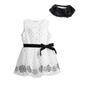 Let It Snow Tunic for Girls X3