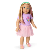 Summer’s™ Bake Sale Outfit for 18-inch Dolls (Girl of the Year™ 2025) I6