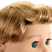 Truly Me™ 18-inch Doll #104 with straight caramel hair U3