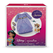 Disney Princess Jasmine Formal Dress, Baby Rajah & Accessories for 18-inch Dolls by American Girl® W5