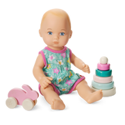 Little Bitty Baby™ Flower Romper & Play Set for 7.75-inch Dolls C7