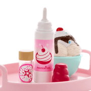 Sundaes for Two Set for 18-inch Dolls K8