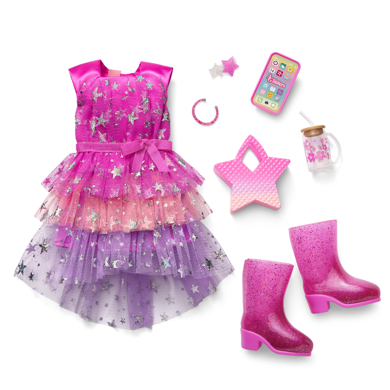 AG Sisters™ Glitz & Glam Fashion Set W5