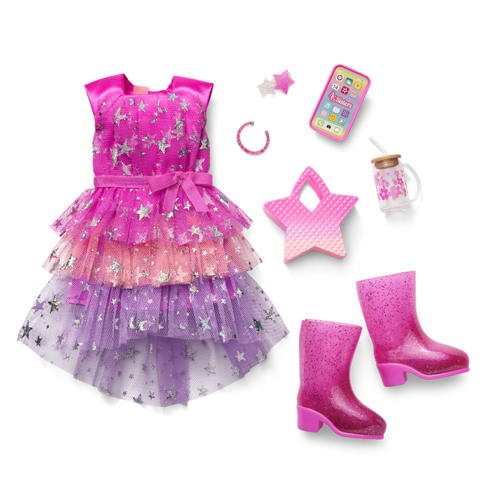 AG Sisters™ Glitz & Glam Fashion Set T1