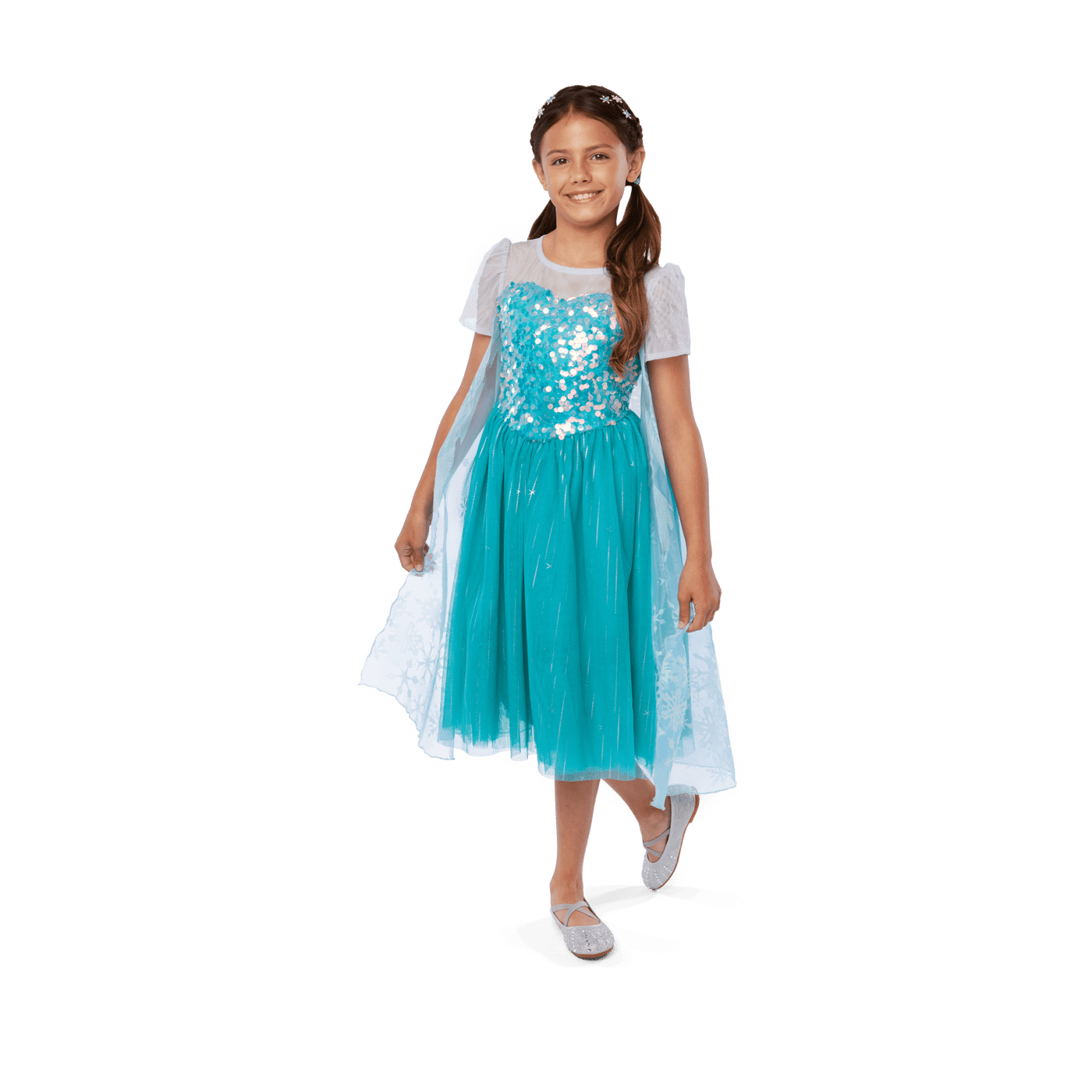 Disney Frozen Elsa Dress for Girls by American Girl® M4