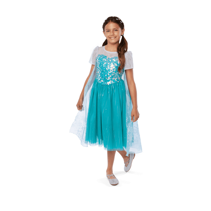 Disney Frozen Elsa Dress for Girls by American Girl® D9