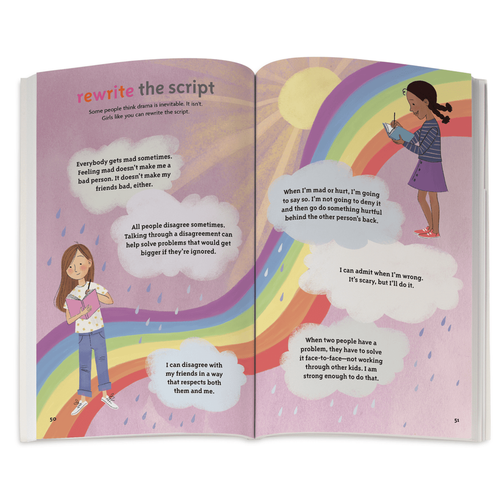 A Smart Girl's Guide: Drama, Rumors & Secrets J6