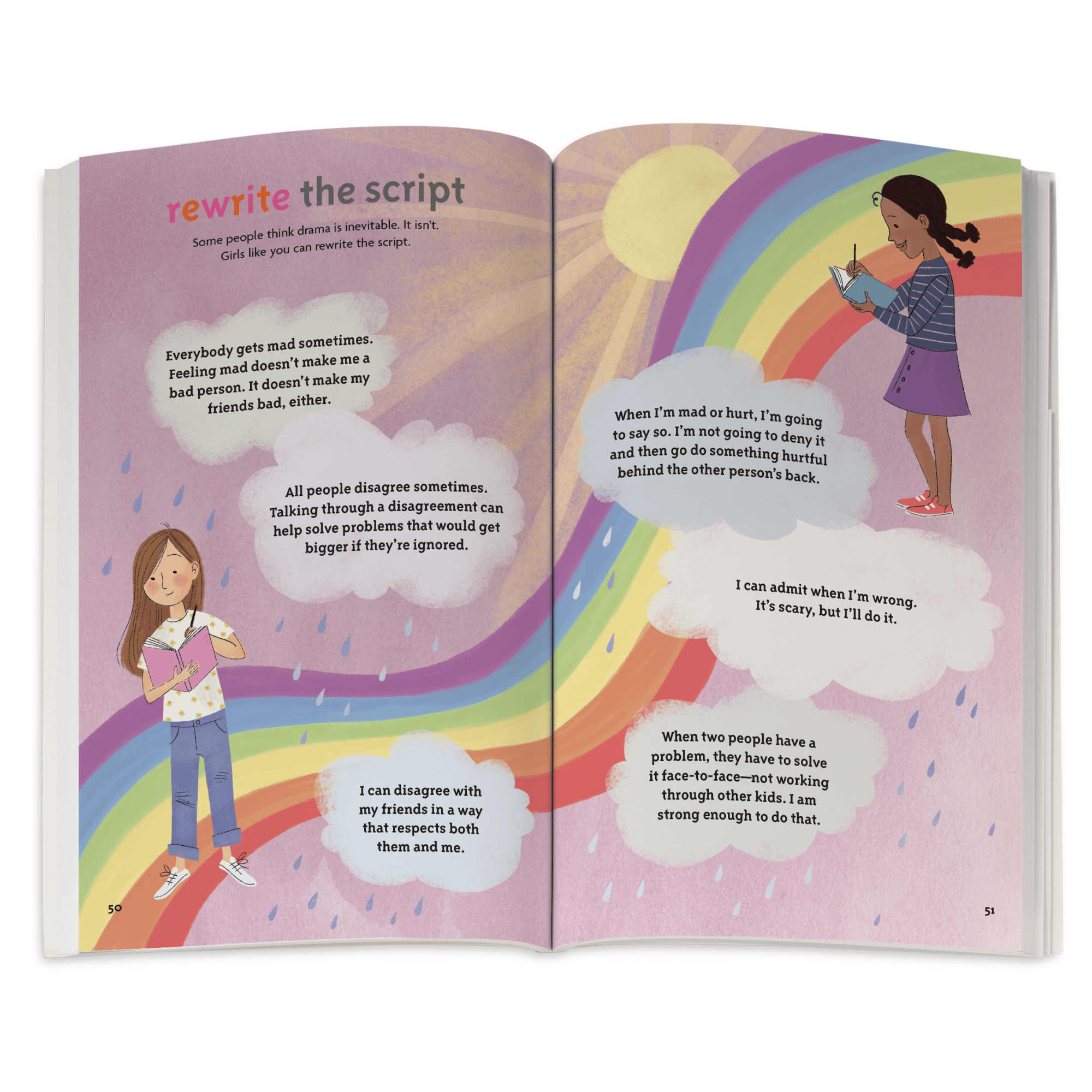 A Smart Girl's Guide: Drama, Rumors & Secrets J6