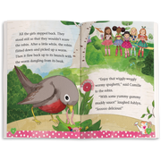 The Riddle of the Robin Book (WellieWishers™) K9