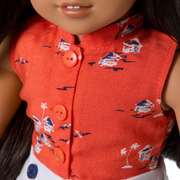 Nanea™ 18-inch Doll & Journal (Historical Characters) M0