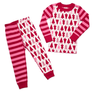 American Girl® x Hanna Andersson Holiday Treetops Pajamas for Little Girls & Girls A3