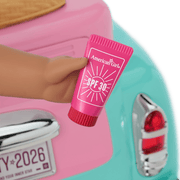 Raquel's™ Seaside Car for 18-inch Dolls (Girl of the Year™ 2026) Z6