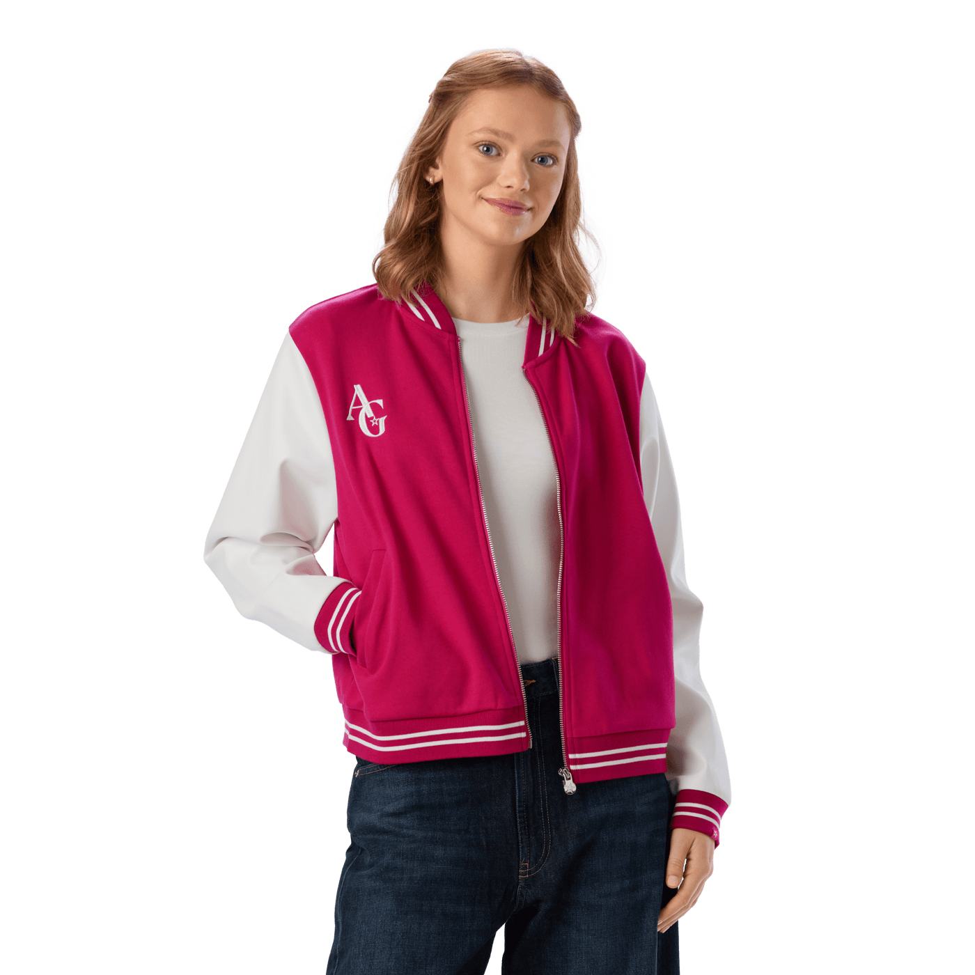 AG™ Star Squad Varsity Jacket for Adults Y5