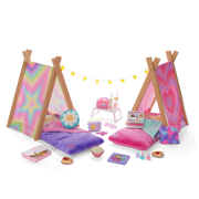 AG Sisters™ Glamping Girls Sleepover Set G8