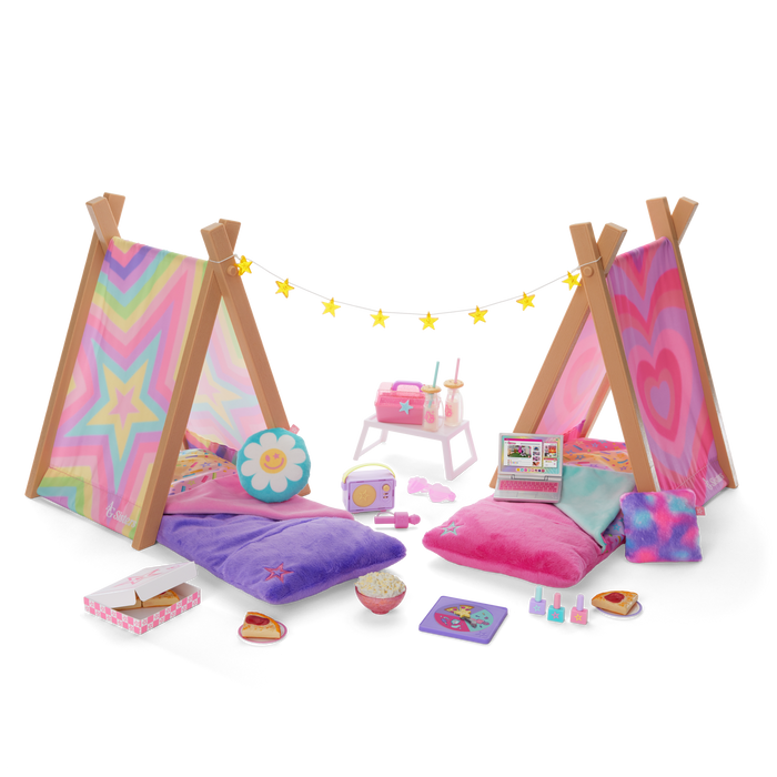 AG Sisters™ Glamping Girls Sleepover Set G8