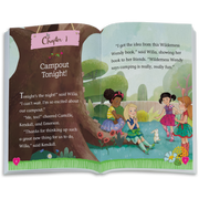 Willa’s Wilderness Campout Book (WellieWishers™) Z9