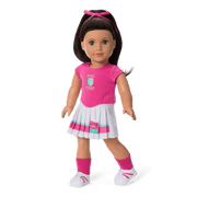 Raquel's™ Piney Point Pickleball Outfit for 18-inch Dolls (Girl of the Year™ 2026) N0
