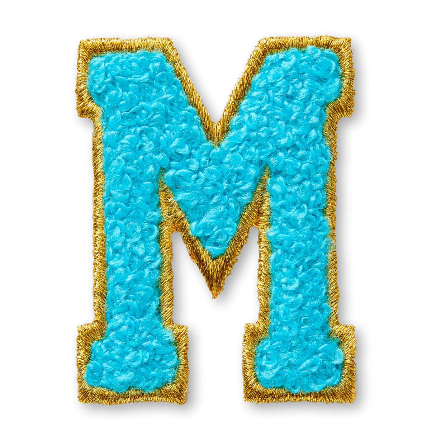 AG™ Letter M Stick-On Patch E1