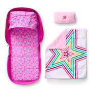 American Girl® On-the-Go Bed Set for 18-inch Dolls E9