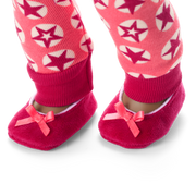 American Girl® x Hanna Andersson Berry Bright Stars Pajamas for 18-inch Dolls R3