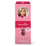 Truly Me™ 18-inch Doll #131 with straight blonde hair K5
