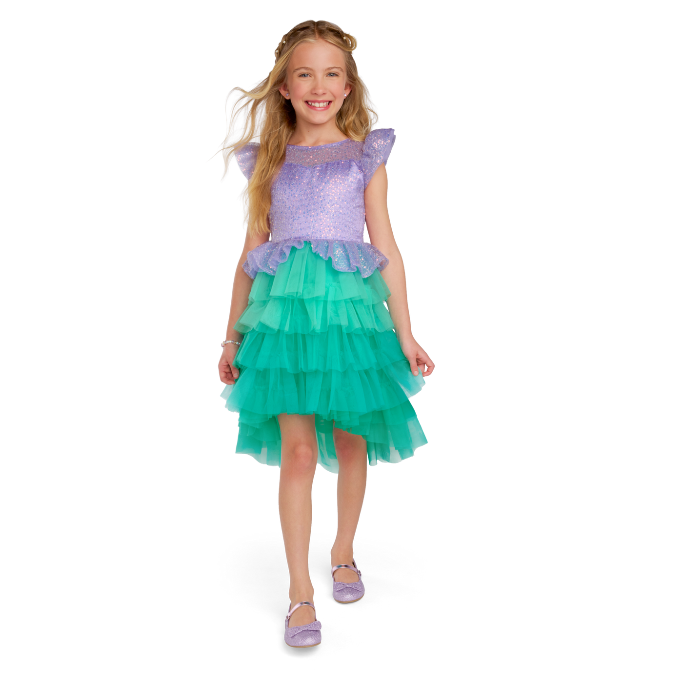 Disney Princess Ariel Dress for Girls by American Girl® Z8