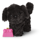 Shi-Poo Sweetie Dog for 18-inch Dolls D4