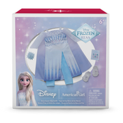 Disney Frozen Snow Queen Elsa Outfit & Accessories for 18-inch Dolls by American Girl® X4