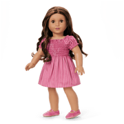 American Girl® x Hill House Home Athena Nap Dress for 18-inch Dolls (Addy™ Print) X0