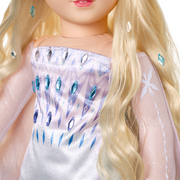 Disney Frozen Snow Queen Elsa Outfit & Accessories for 18-inch Dolls by American Girl® X4