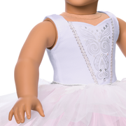 My First Ballet Recital Costume for 18-inch Dolls Y8