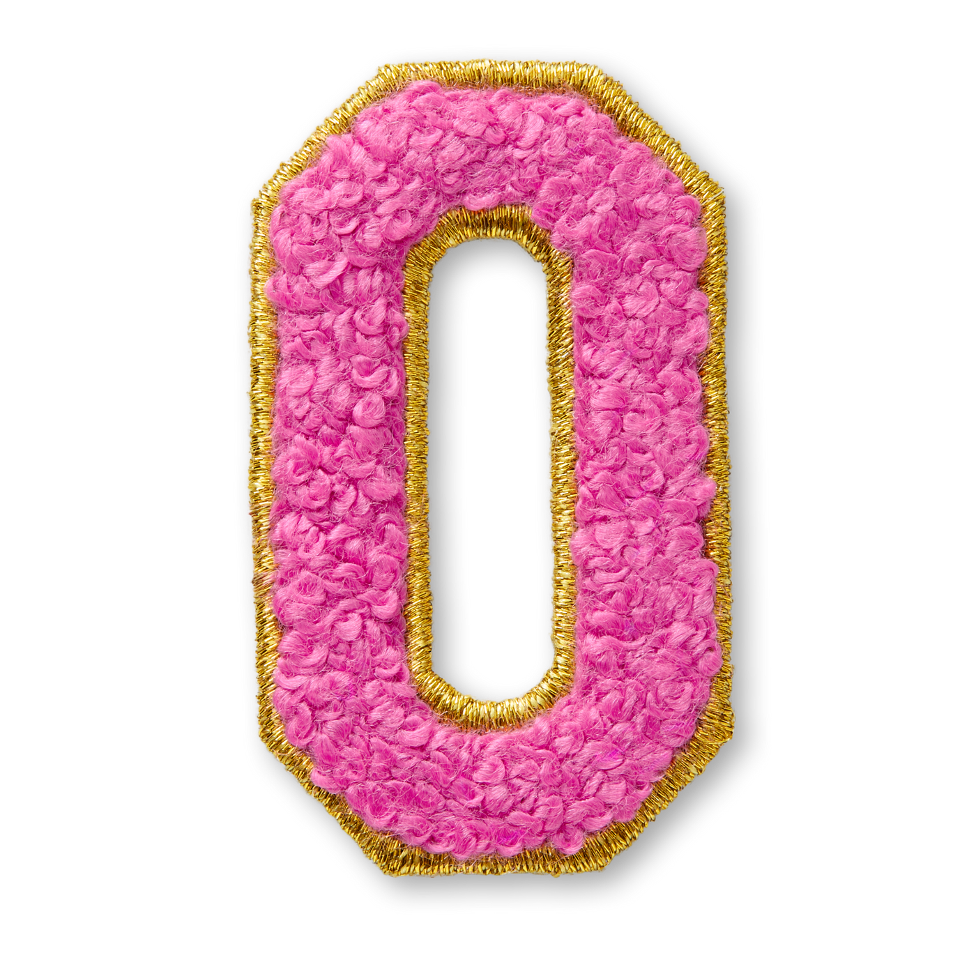 AG™ Letter O Stick-On Patch B2