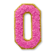 AG™ Letter O Stick-On Patch B2