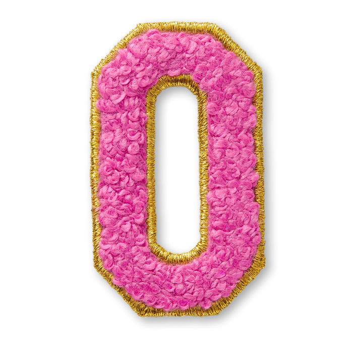 AG™ Letter O Stick-On Patch B2