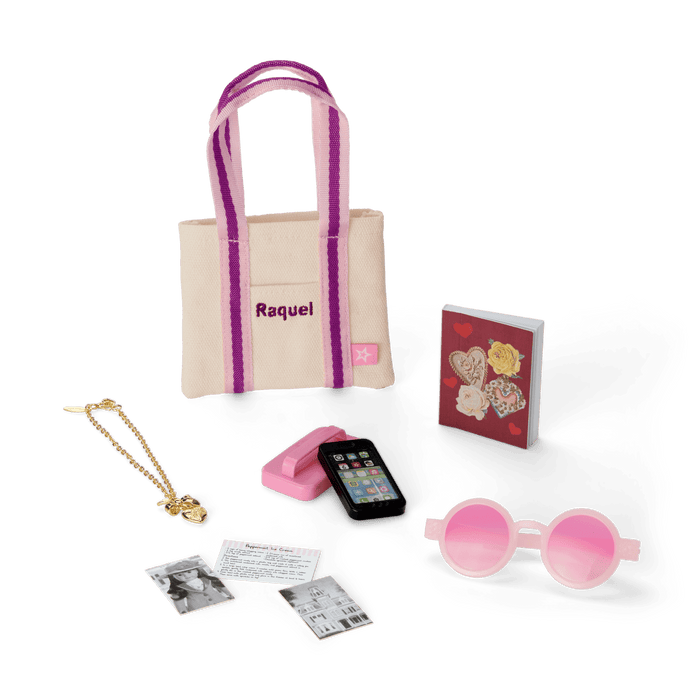 Raquel's™ Accessories for 18-inch Dolls (Girl of the Year™ 2026) G0