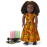Kwanzaa Celebration Outfit for 18-inch Dolls C4