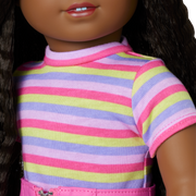 Long Hair Looks™ by Truly Me™ 18-inch Doll #135 & hair accessories O3
