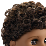 Truly Me™ 18-inch Doll #113 with curly dark-brown hair V9