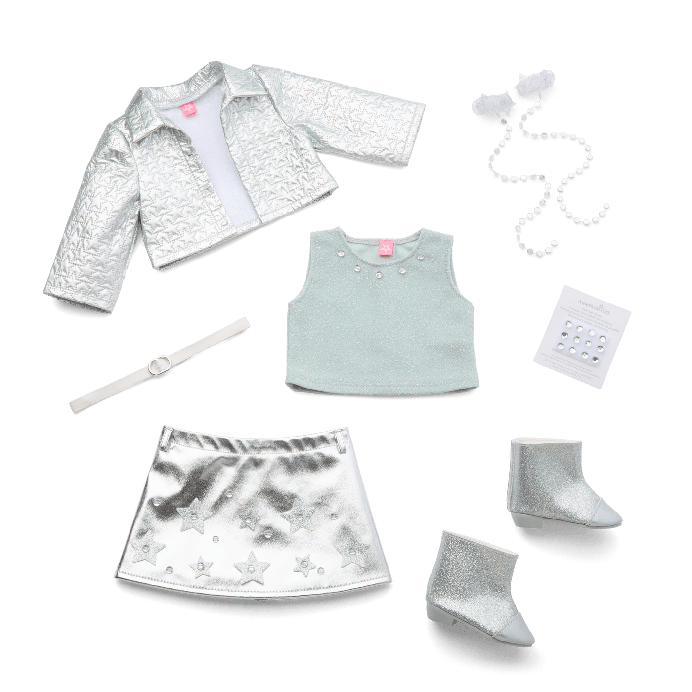 April Diamond Dazzle Outfit for 18-inch Dolls O7